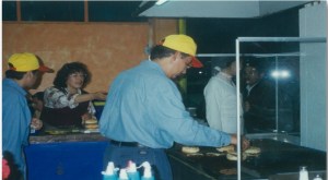 Historia de hamburguesas mass
