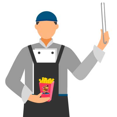 Personal de Parrilla