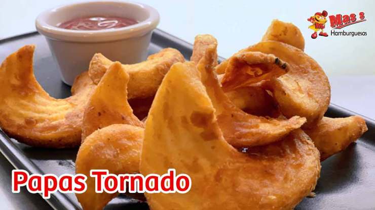 Papas Tornado
