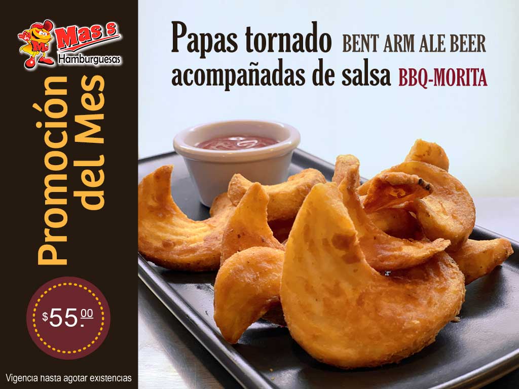 Promo Papas Tornado