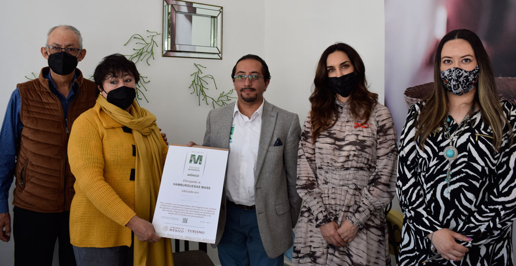 Renovación de Distintivo M Hamburguesas Mass- Consultor: AM Profesionales En Turismo